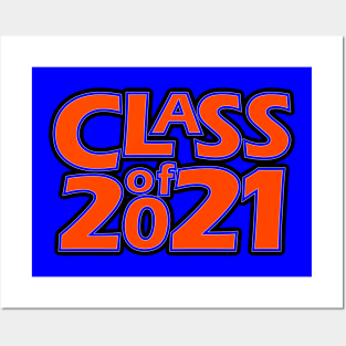 Grad Class of 2021 Posters and Art